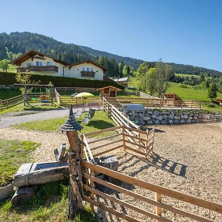 Parchenbauernhof Horner Hotel ฟลาคเฮา ภายนอก รูปภาพ