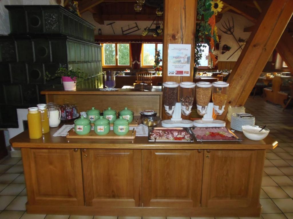 Parchenbauernhof Horner Hotel ฟลาคเฮา ภายนอก รูปภาพ