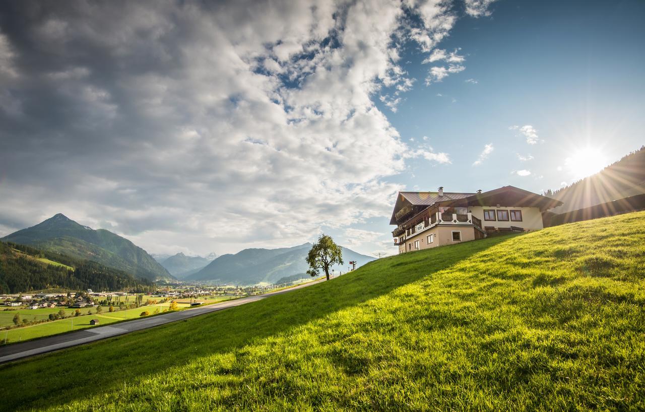 Parchenbauernhof Horner Hotel ฟลาคเฮา ภายนอก รูปภาพ