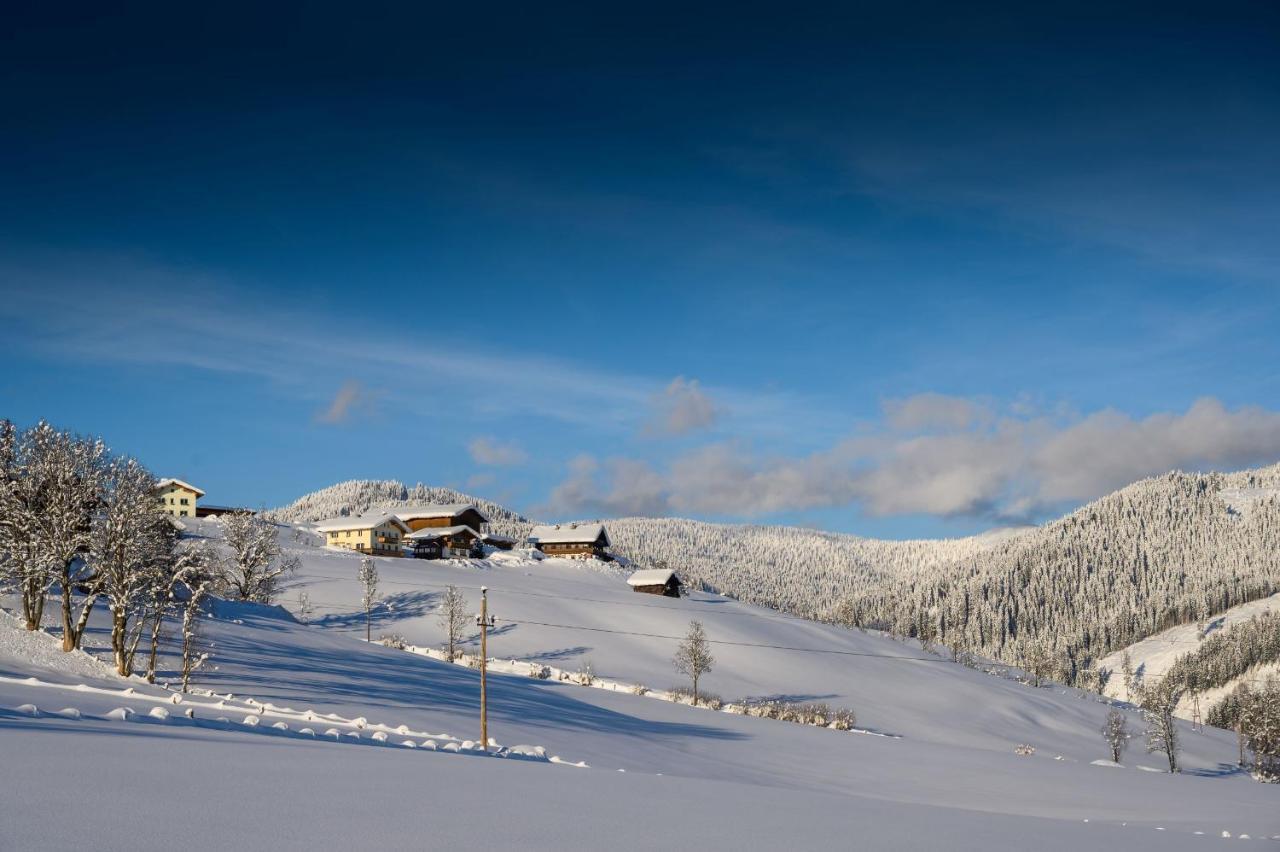 Parchenbauernhof Horner Hotel ฟลาคเฮา ภายนอก รูปภาพ