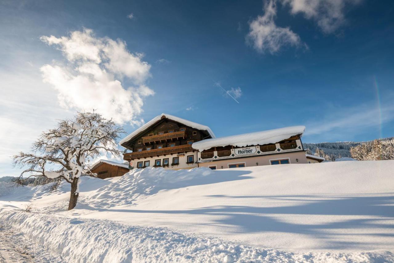 Parchenbauernhof Horner Hotel ฟลาคเฮา ภายนอก รูปภาพ