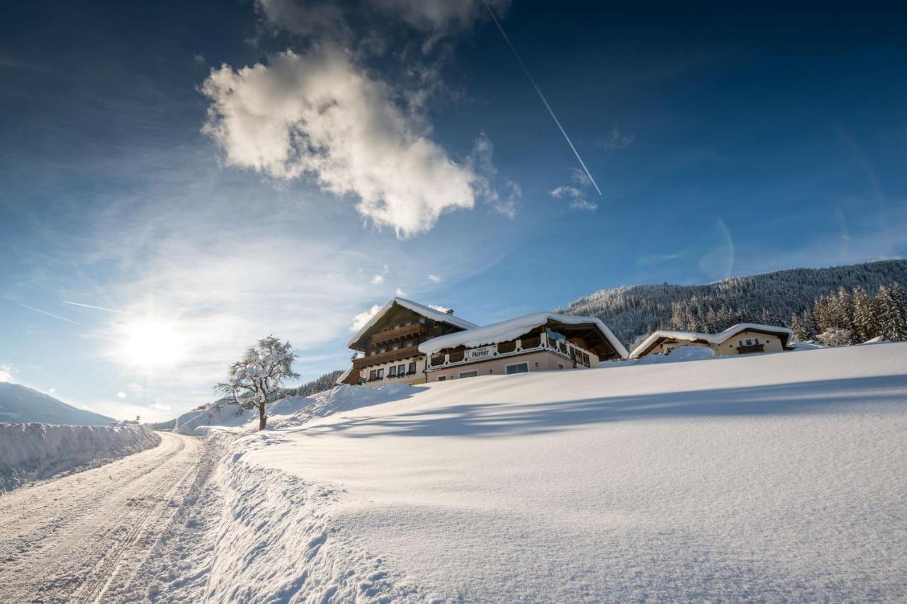 Parchenbauernhof Horner Hotel ฟลาคเฮา ภายนอก รูปภาพ